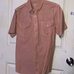 Roper short sleeve button up shirt
